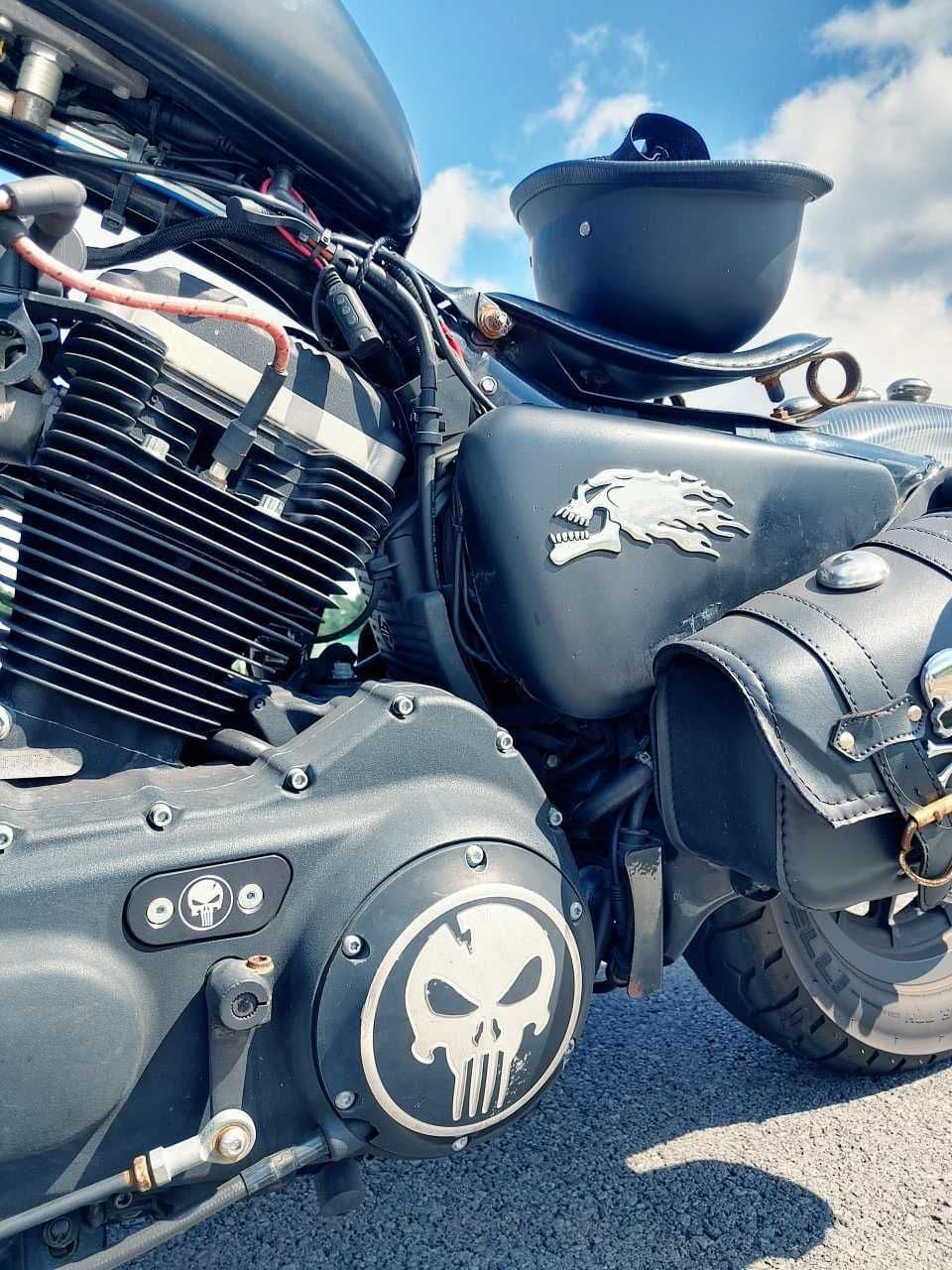 할리데이비슨 아이언 883 5