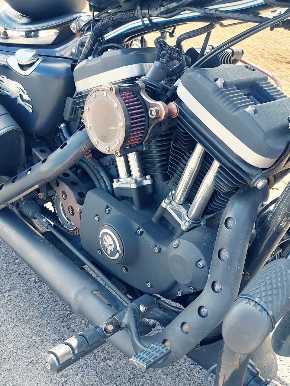 할리데이비슨 아이언 883 8