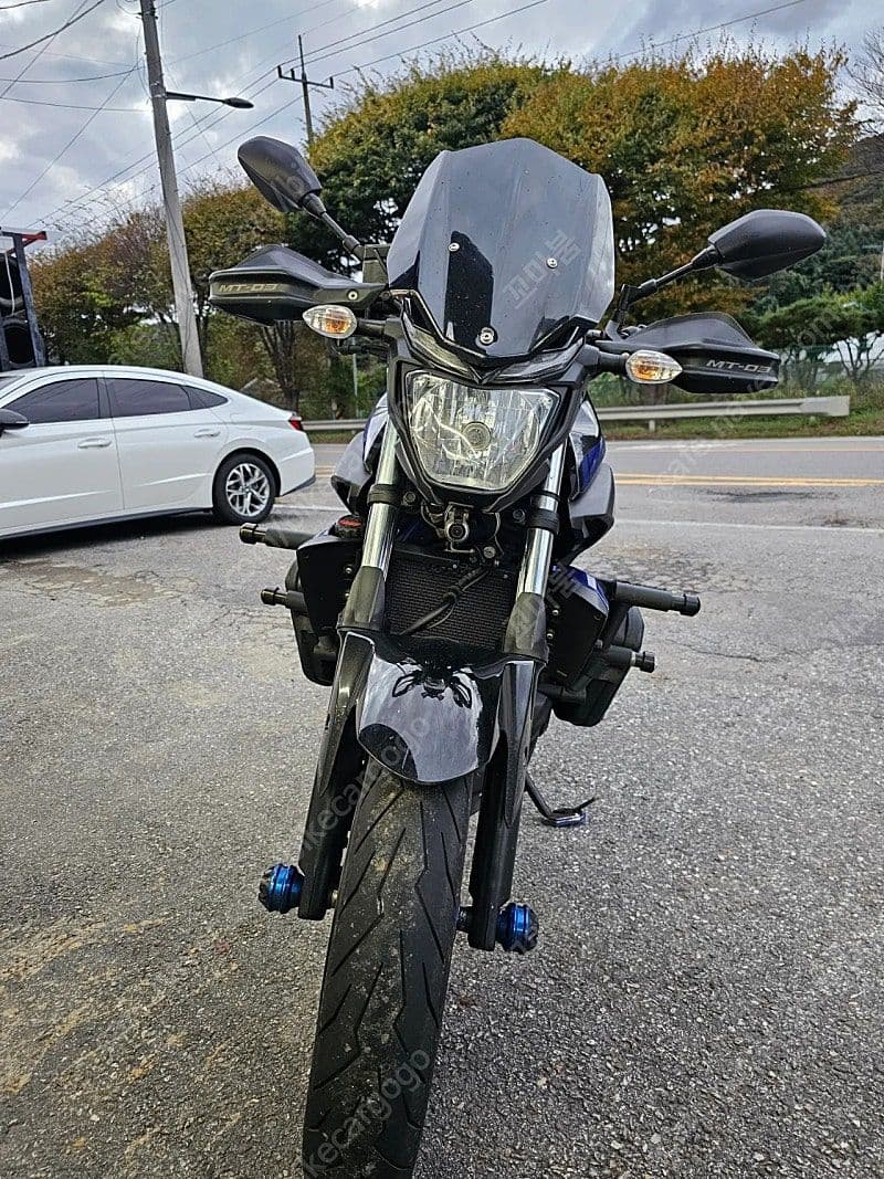 야마하 MT 03 4