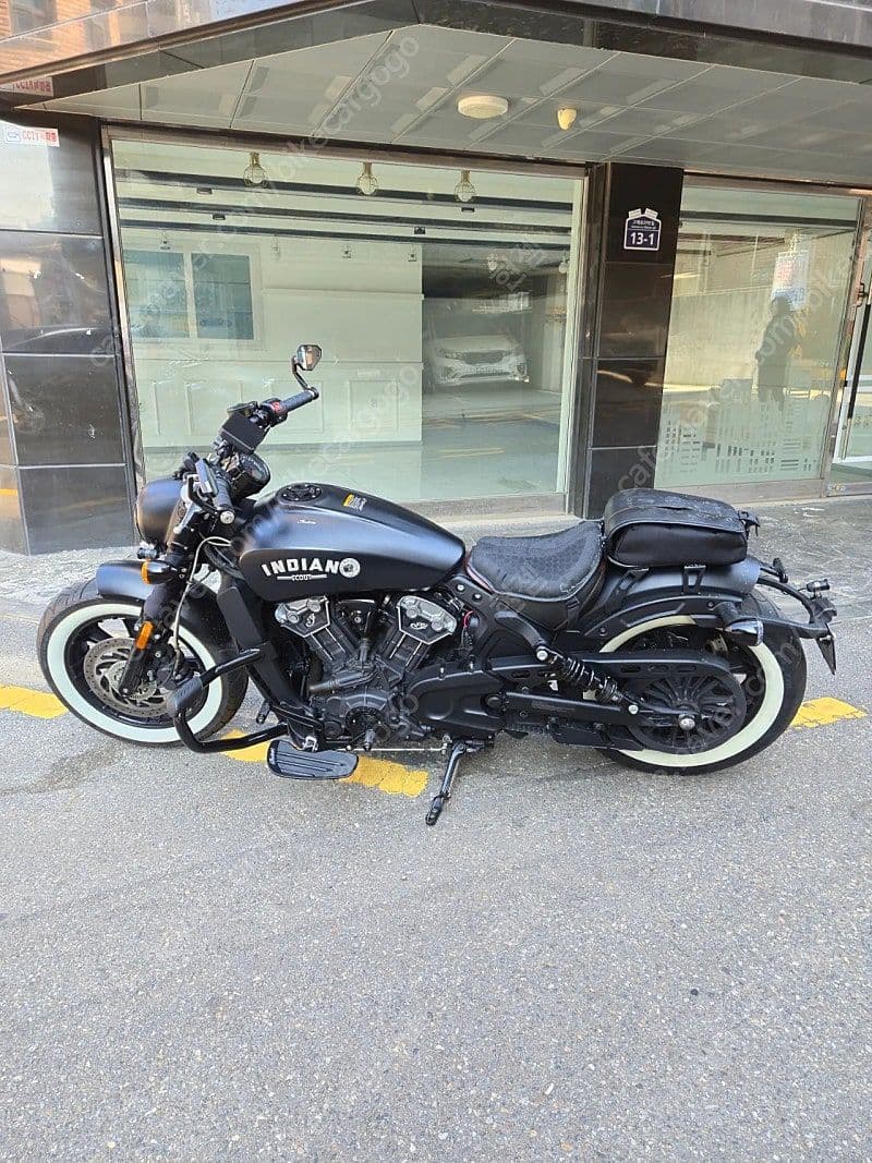 인디언모터사이클 스카우트 바버 1
