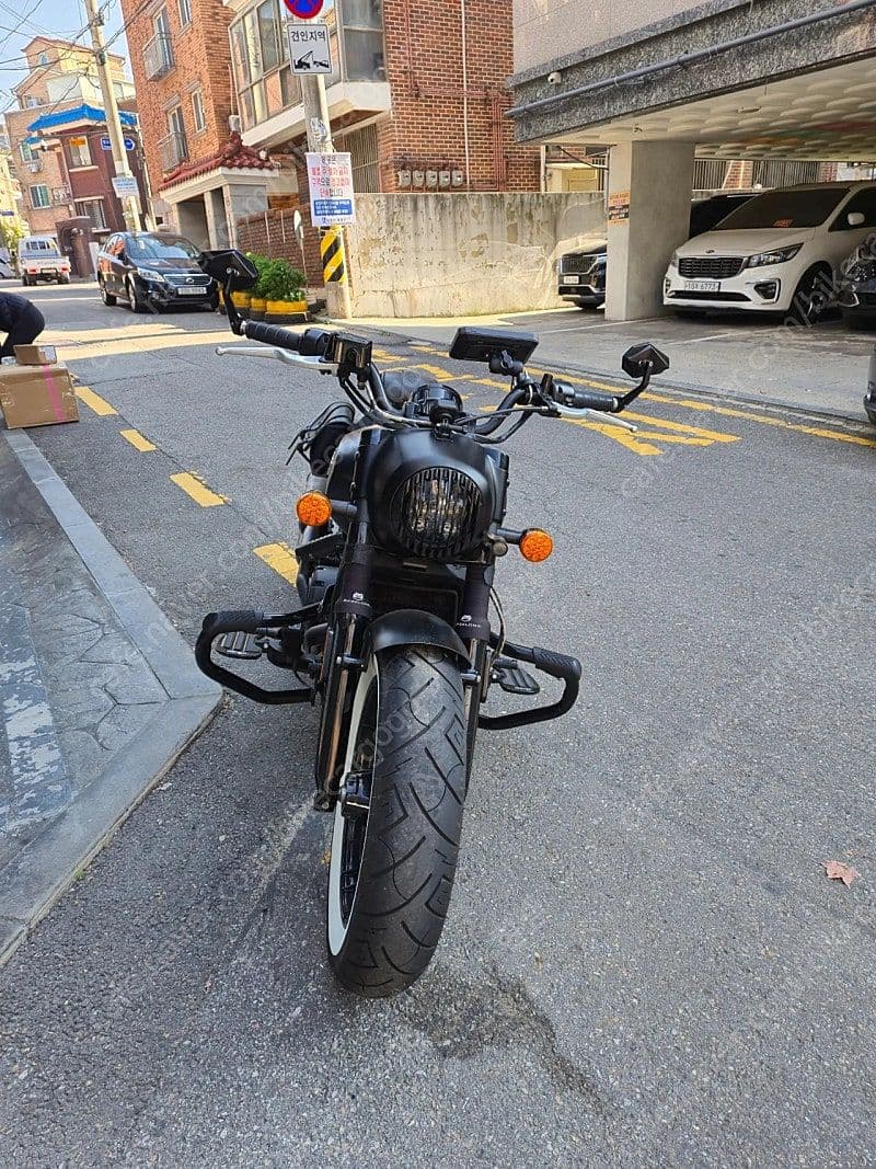 인디언모터사이클 스카우트 바버 2