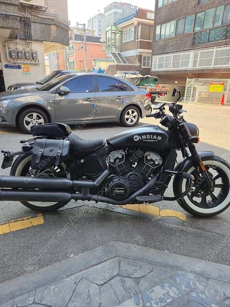 인디언모터사이클 스카우트 바버 3