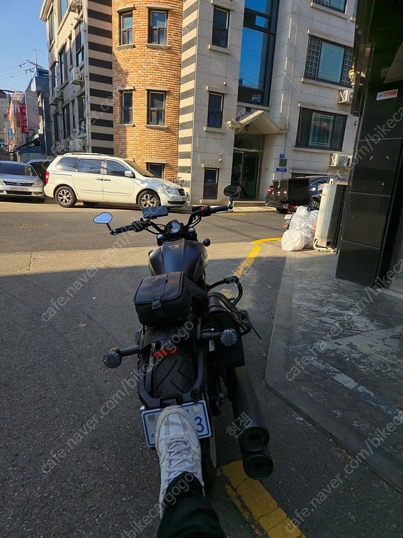 인디언모터사이클 스카우트 바버 4