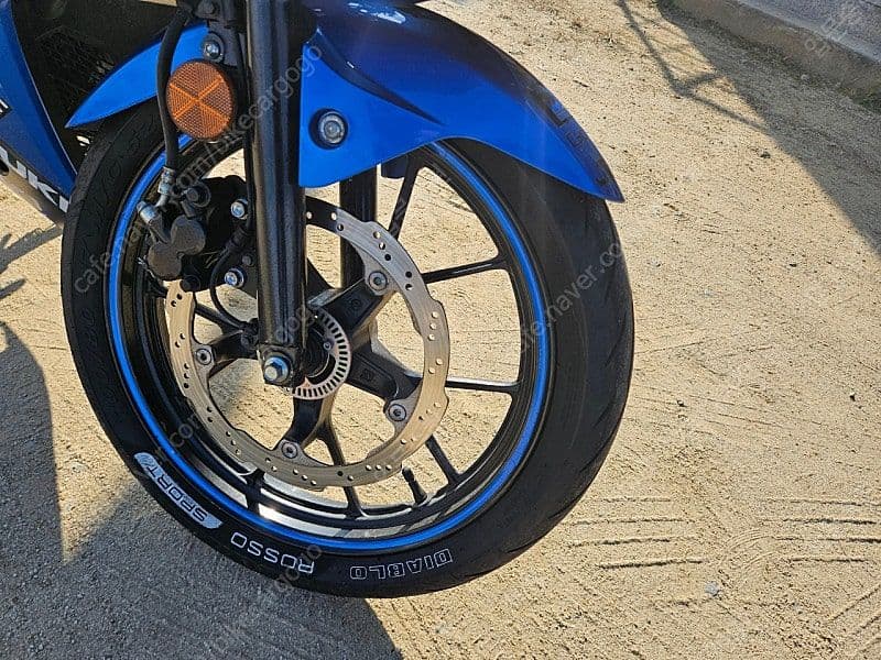 스즈키 GSX R 125 ABS 8