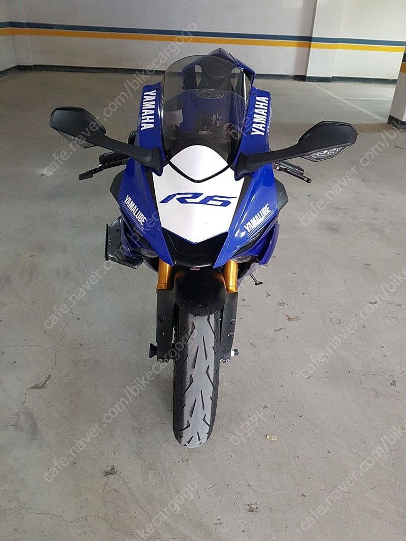 야마하 YZF R6 1