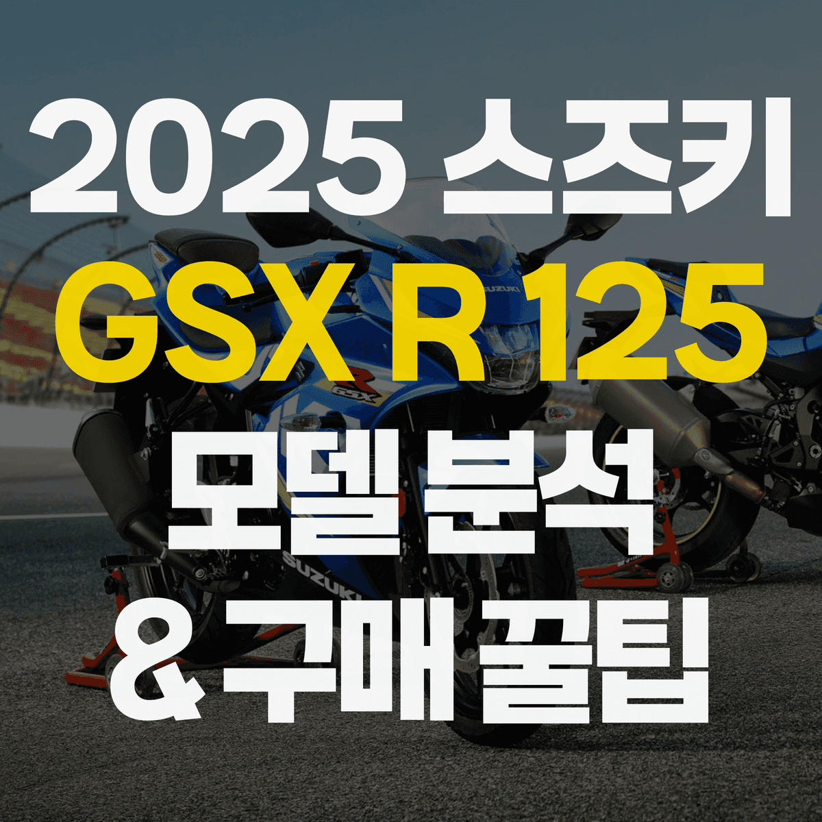 2025 스즈키 GSX R 125 모델 분석 & 다양한 구매 방법 | 중고, 신차, 구매, 할부, 특징, 가격, 알동기, 인기 바이크
