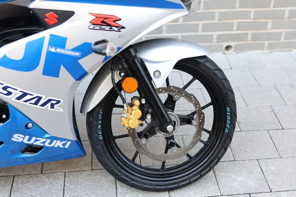 스즈키 GSX R 125 ABS 3