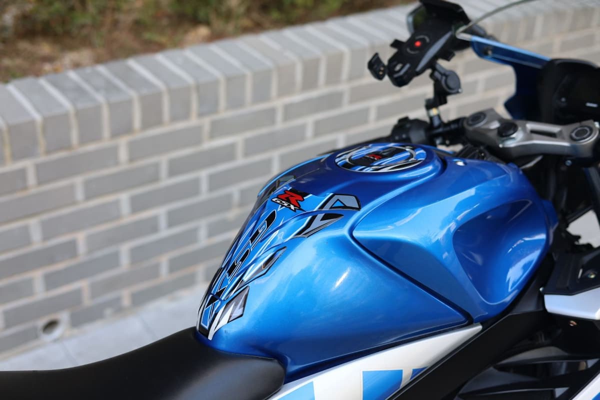 스즈키 GSX R 125 ABS 5