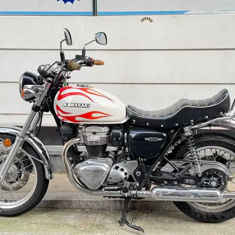 가와사키 W 800 4