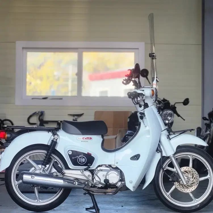 혼다 슈퍼 커브 110 8