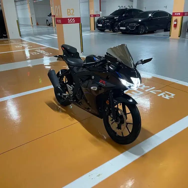 스즈키 GSX R 125 ABS 9