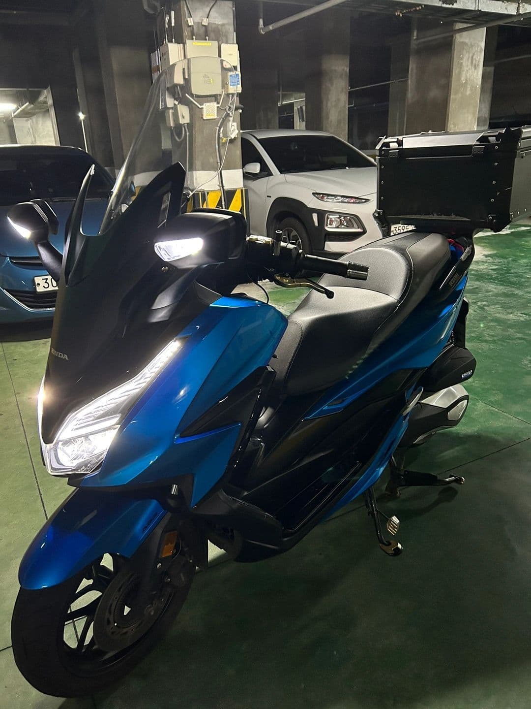 혼다 포르자 350 5