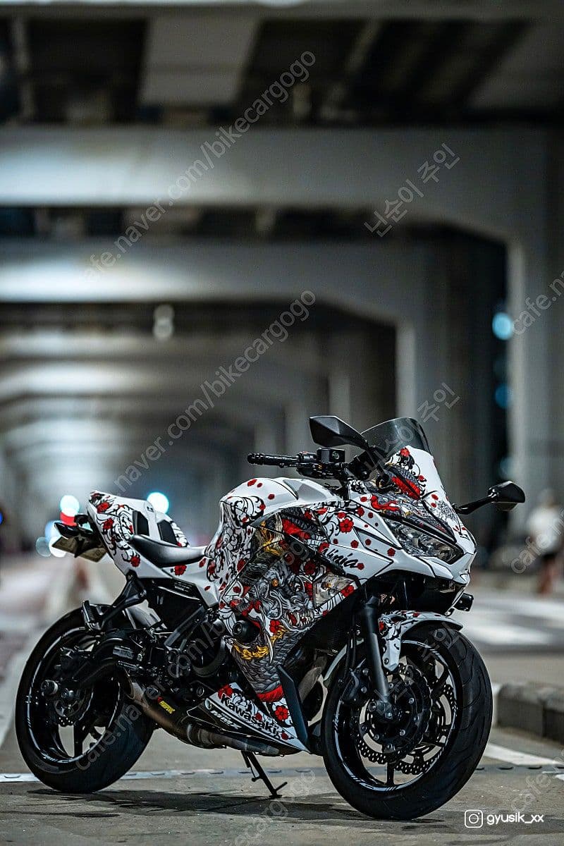 가와사키 닌자 650 2