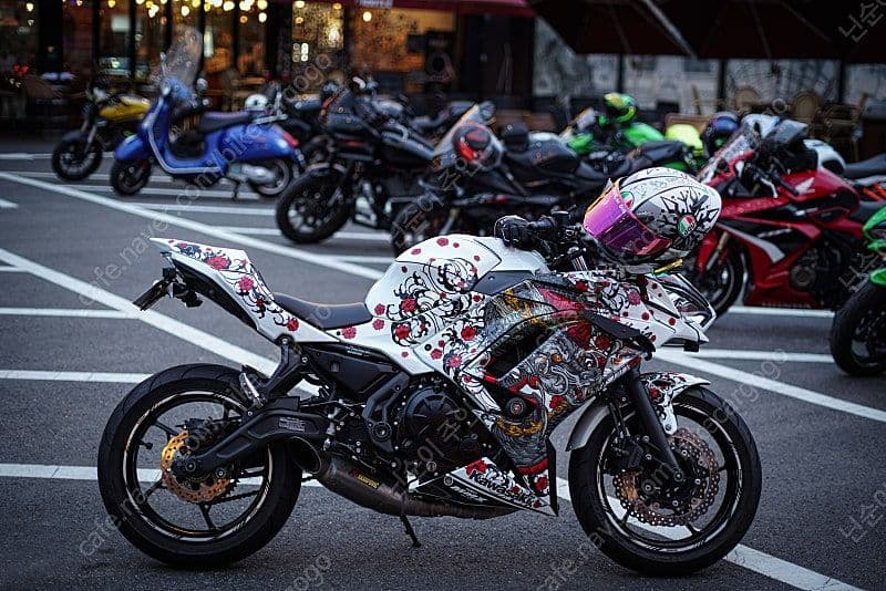 가와사키 닌자 650 1