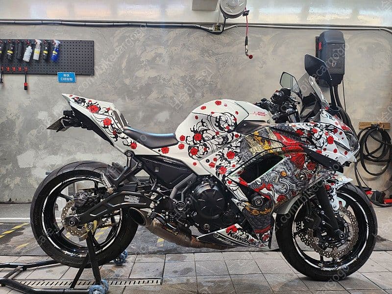 가와사키 닌자 650 4