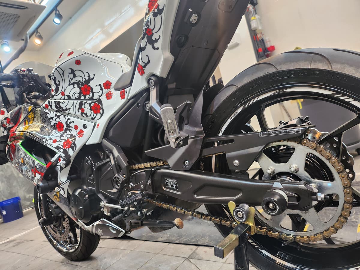 가와사키 닌자 650 5