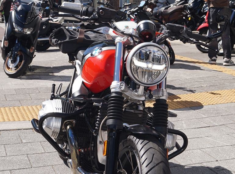 BMW R nine T 스크램블러 5