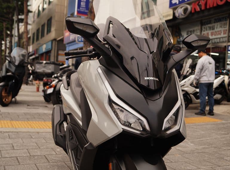 혼다 포르자 350 4