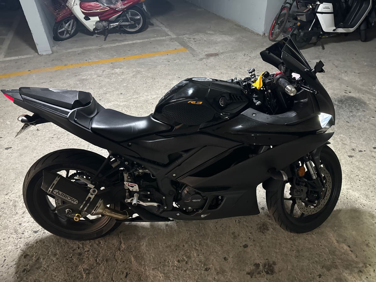 야마하 YZF R3 4
