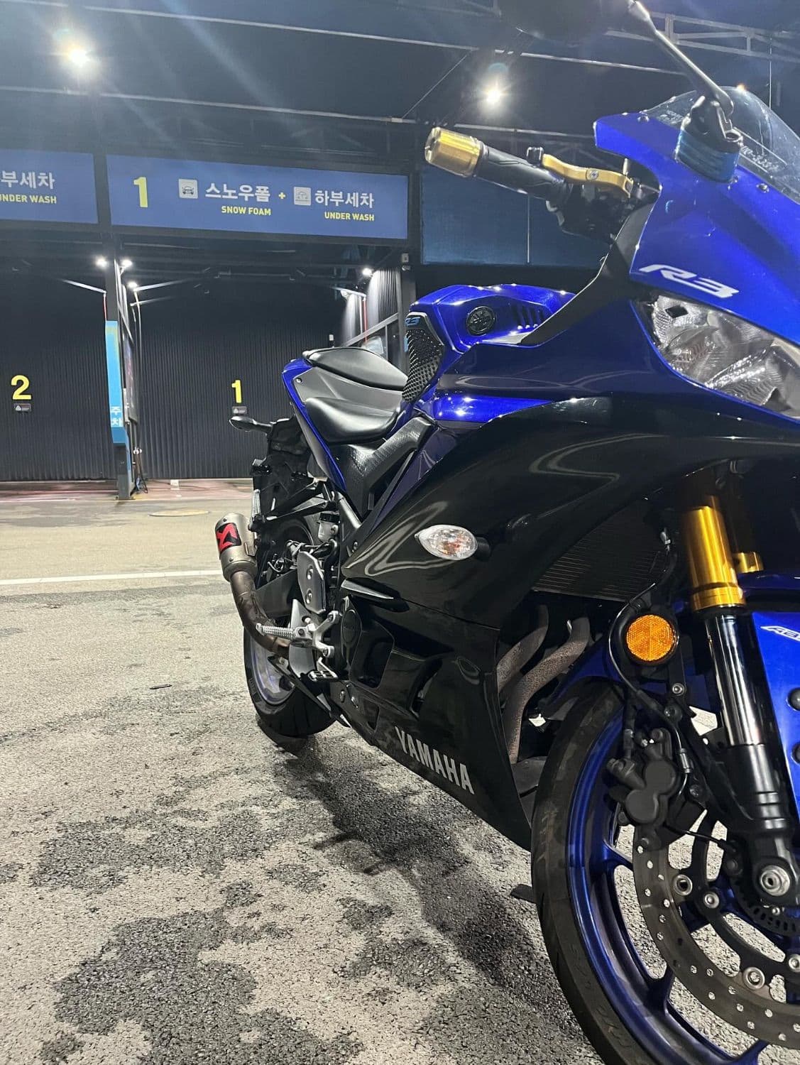 야마하 YZF R3 2