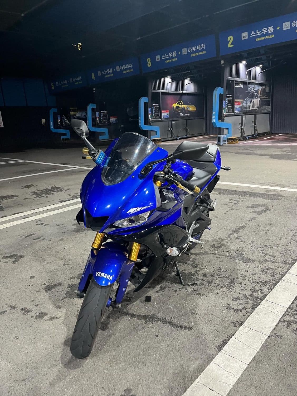 야마하 YZF R3 5