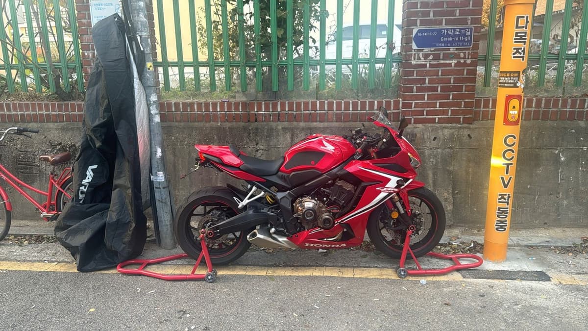 혼다 CBR 650 R MT 8
