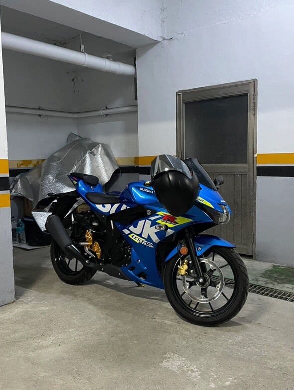 스즈키 GSX R 125 ABS 1