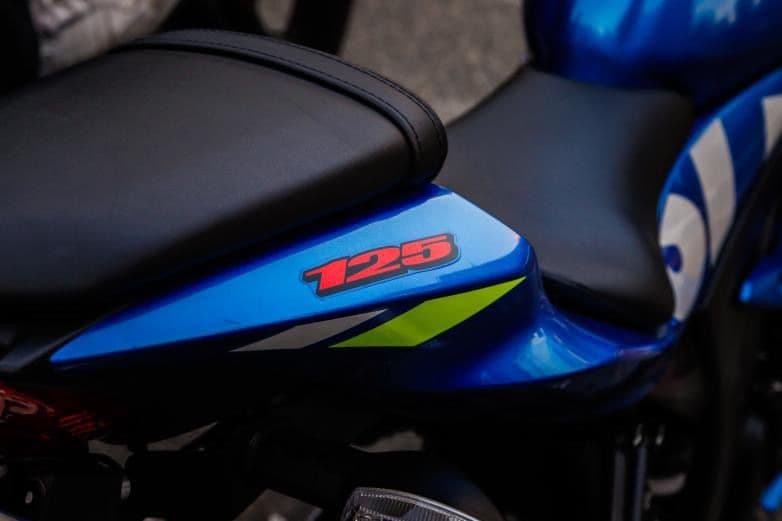 스즈키 GSX R 125 ABS 8