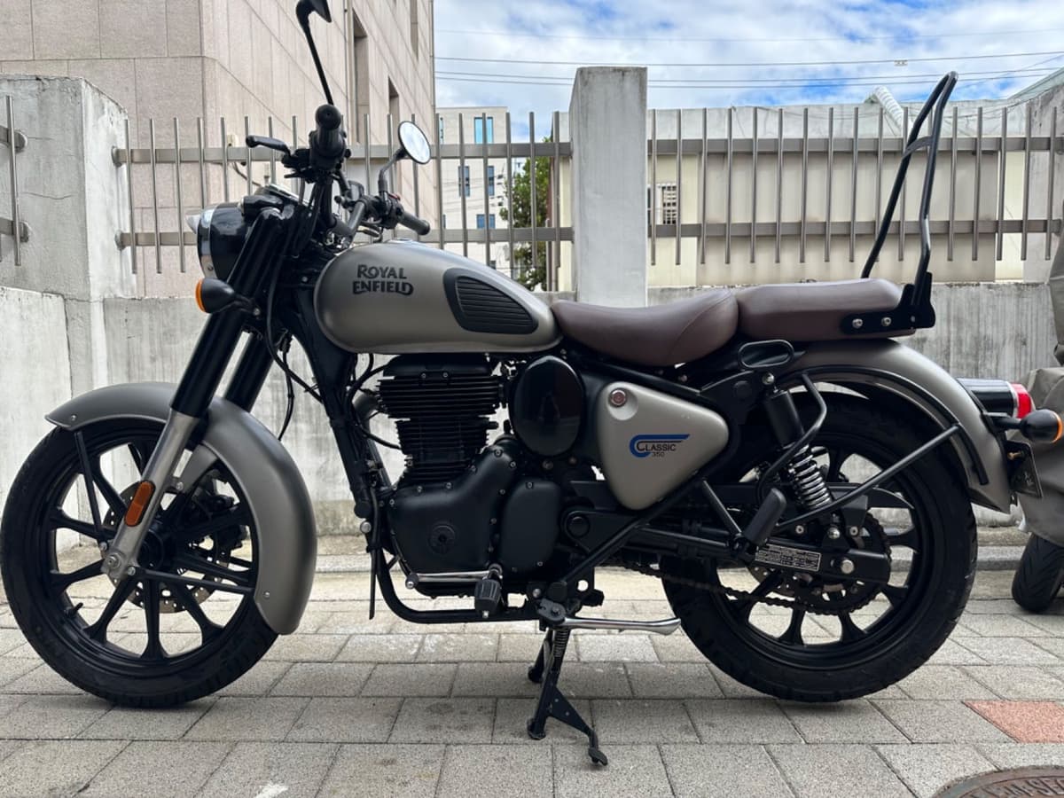 로얄엔필드 클래식 350 1