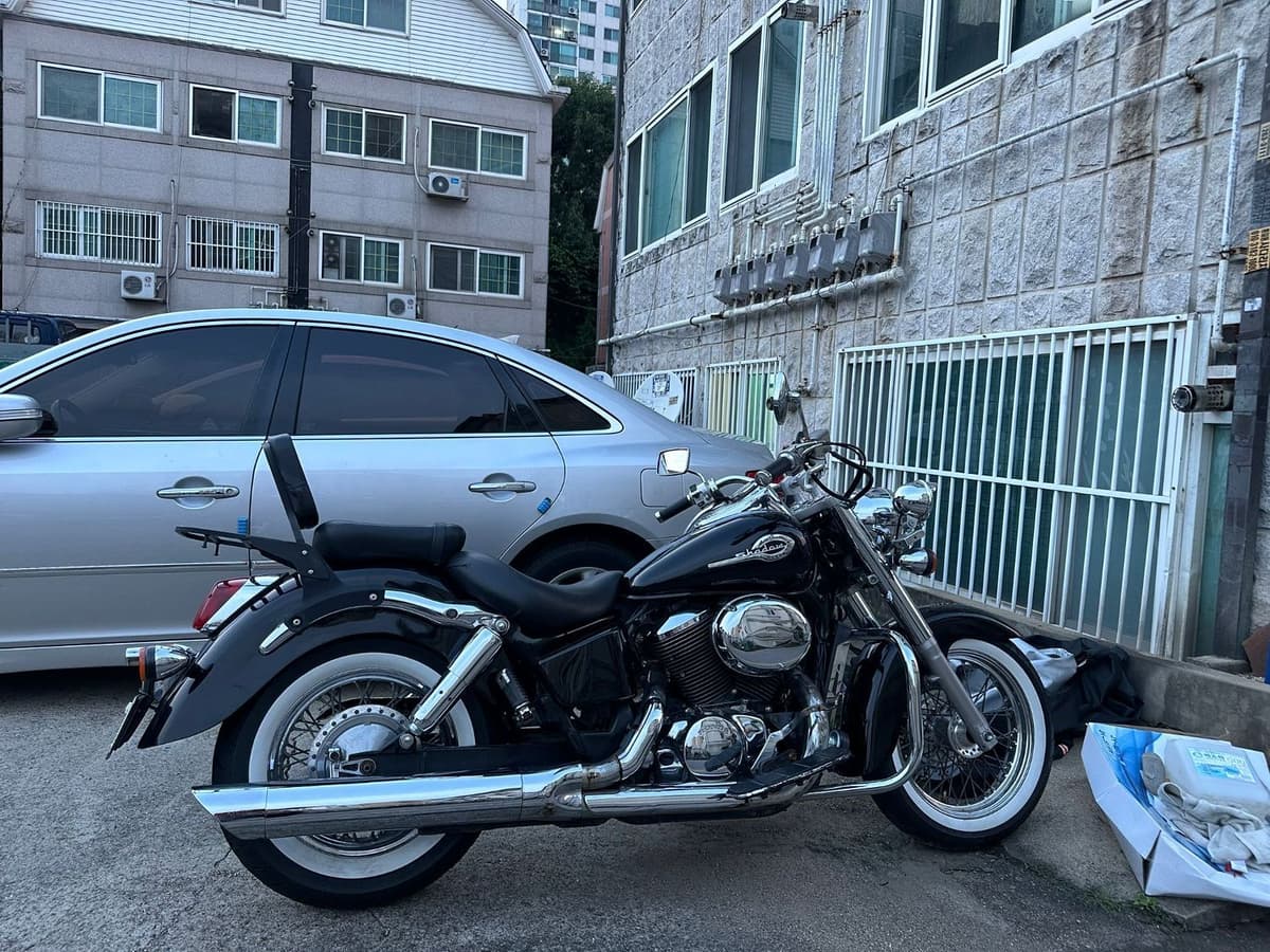 혼다 쉐도우 750 7
