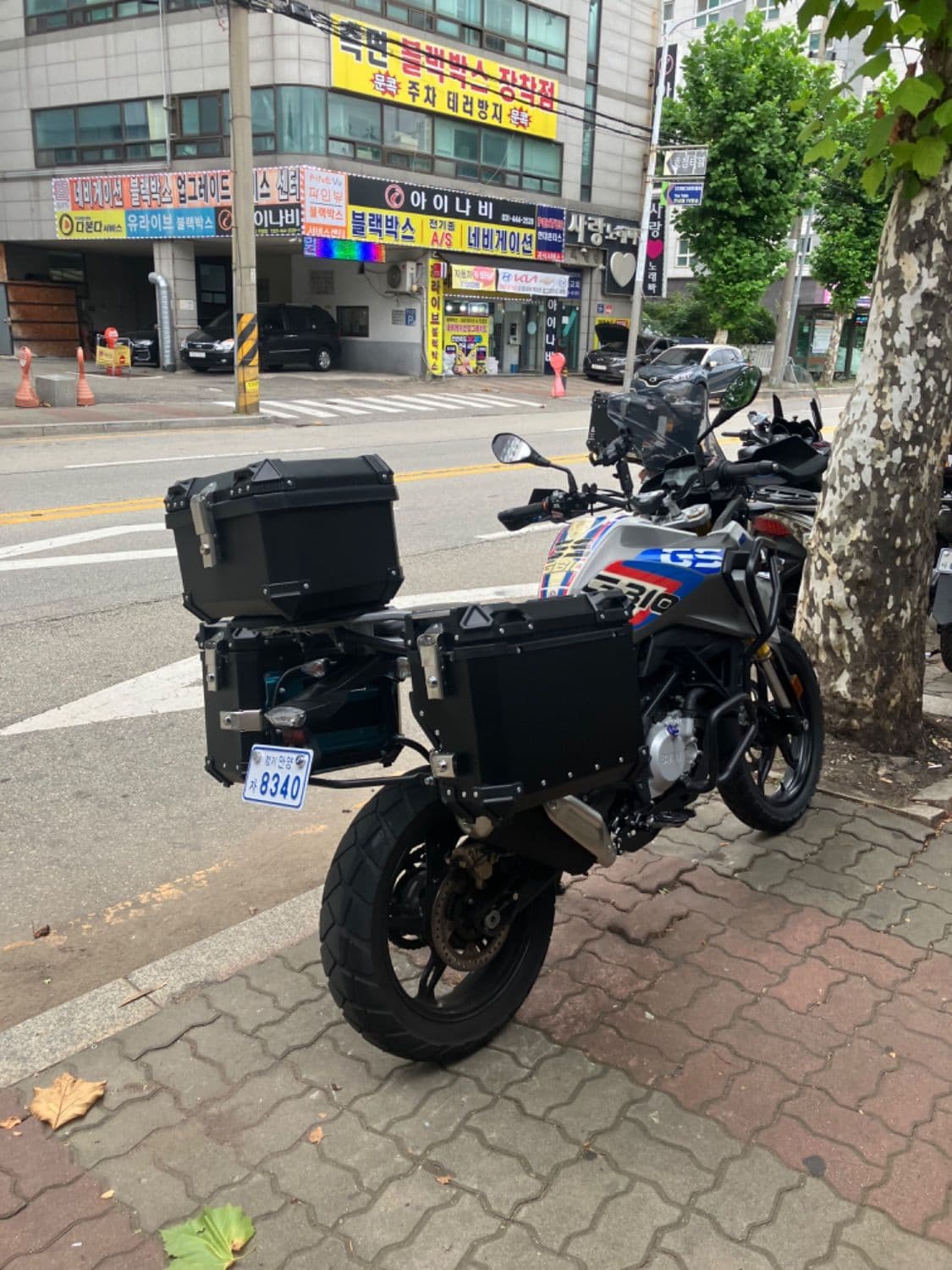 BMW G 310 GS 1