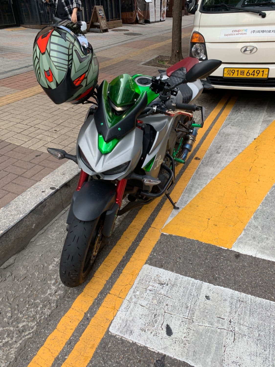 가와사키 Z 1000 1