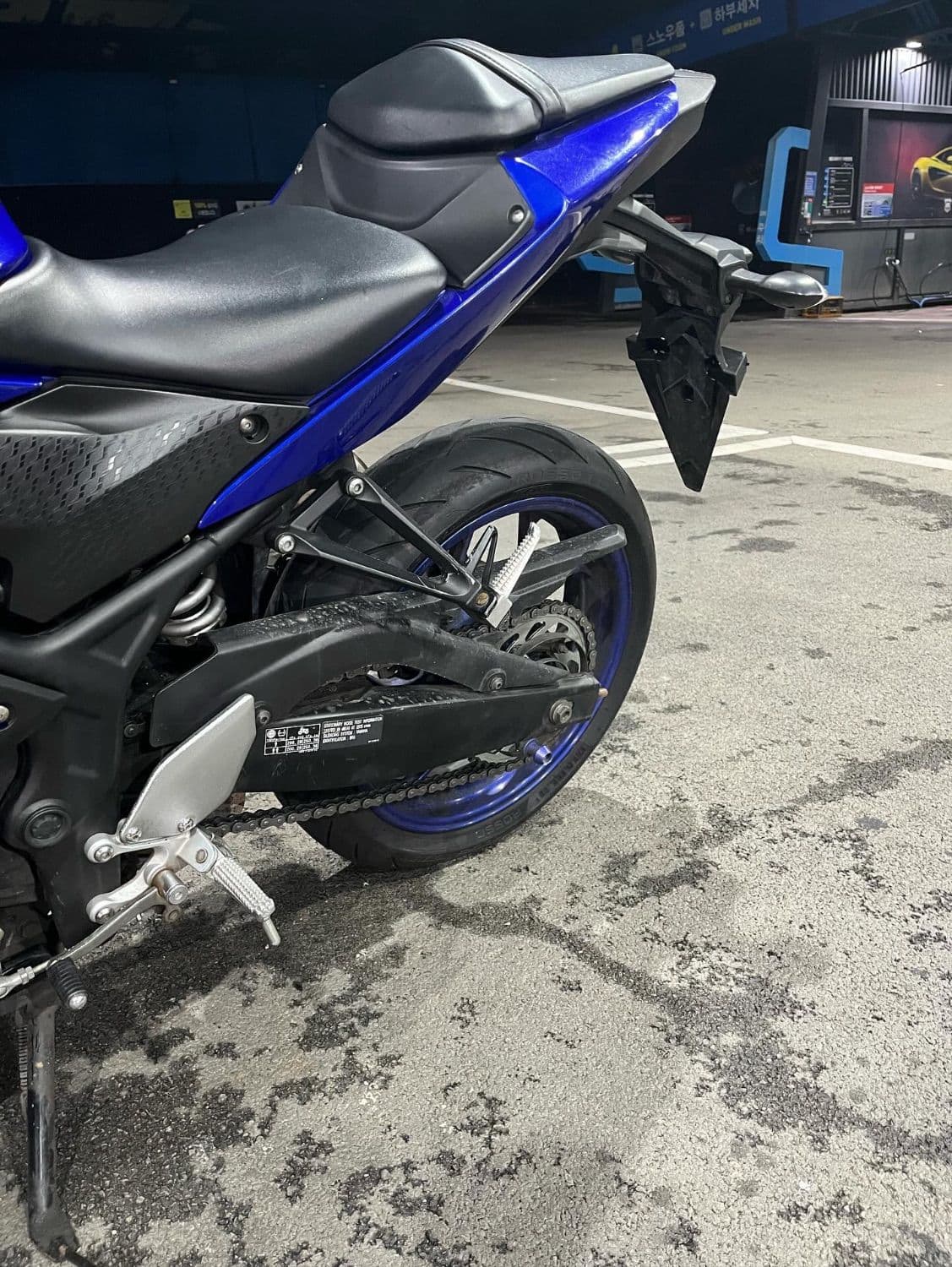 야마하 YZF R3 8
