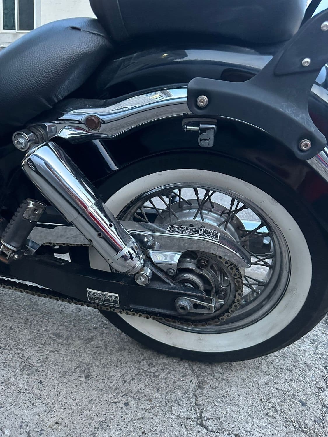 혼다 쉐도우 750 2