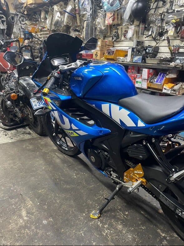 스즈키 GSX R 125 ABS 3