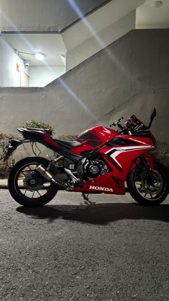 혼다 CBR 500 R 5