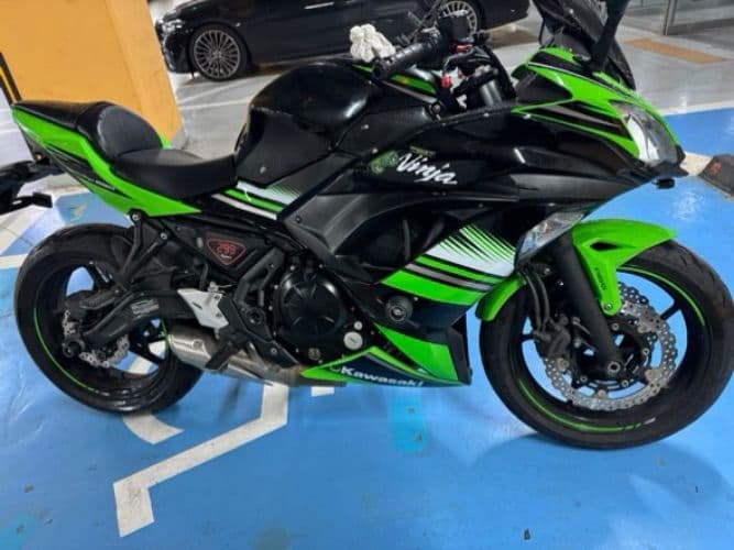 가와사키 닌자 650 2