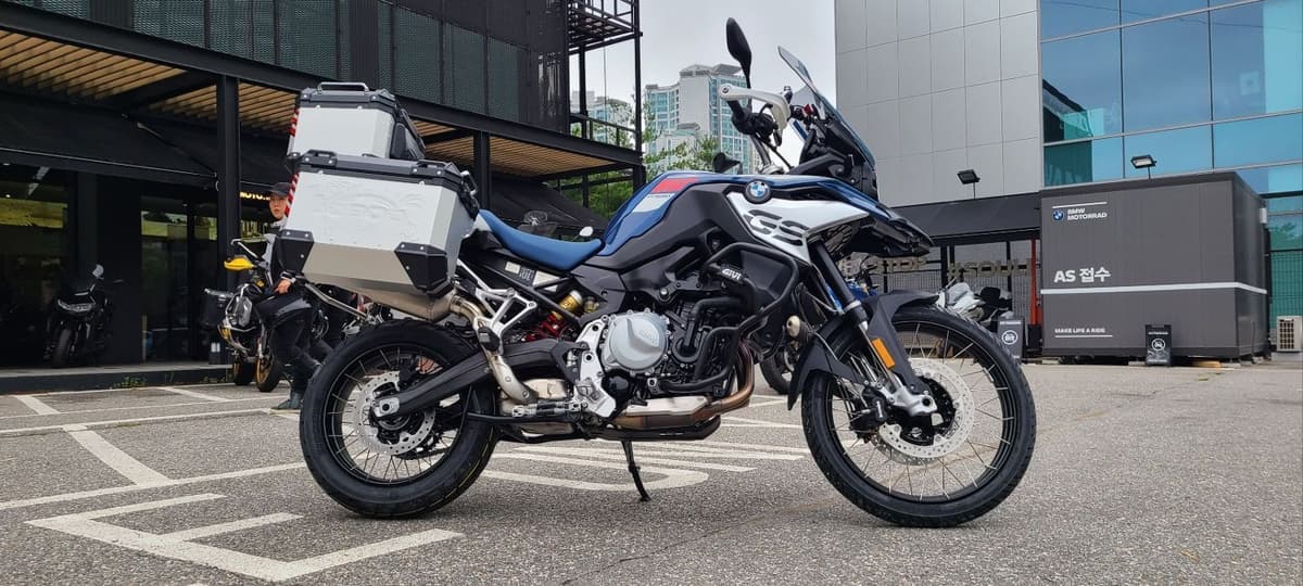 BMW F 850 GS 2