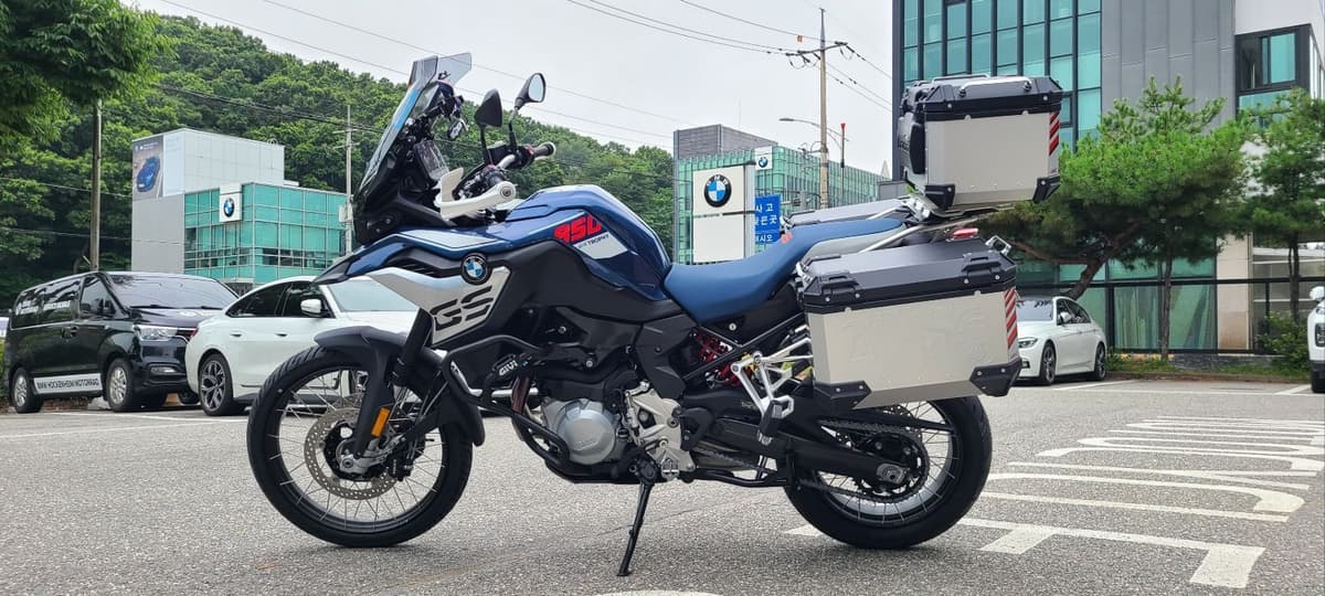 BMW F 850 GS 1