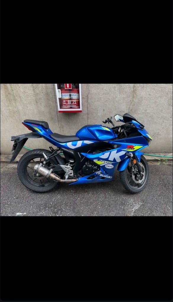 스즈키 GSX R 125 ABS 8
