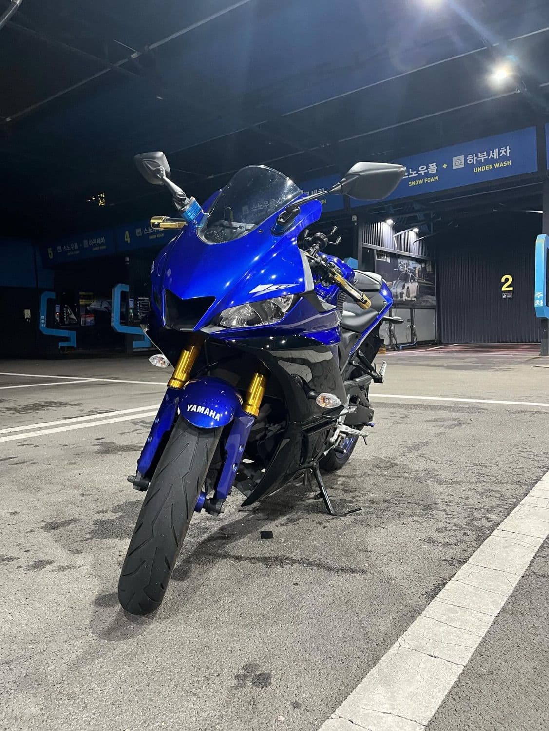 야마하 YZF R3 10