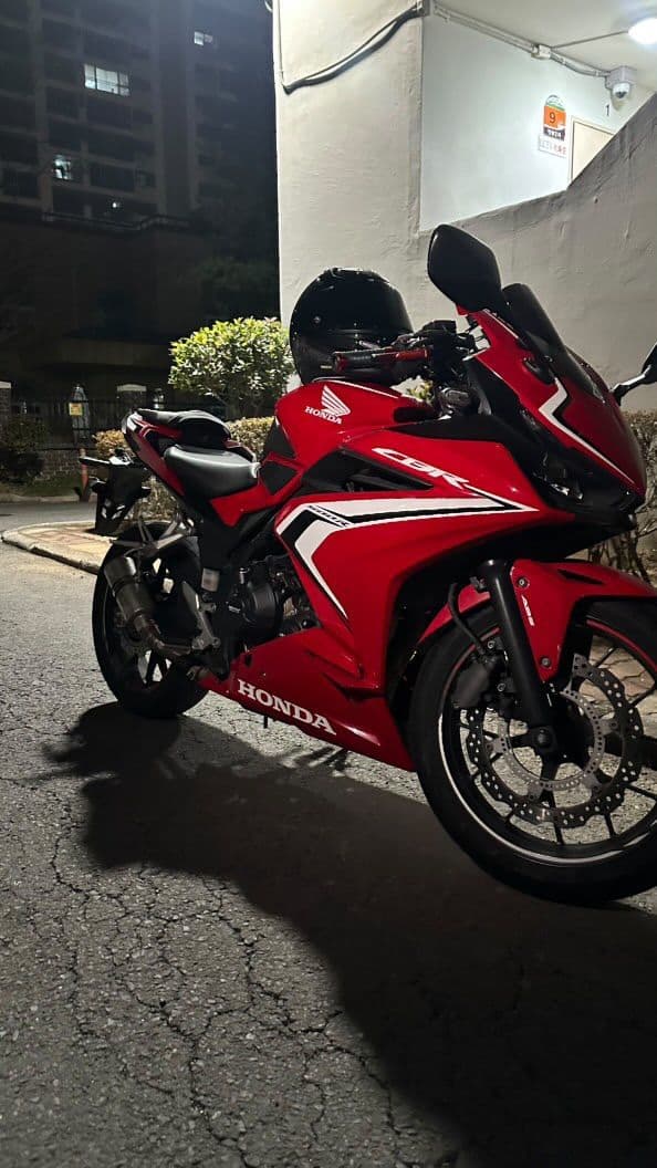 혼다 CBR 500 R 2
