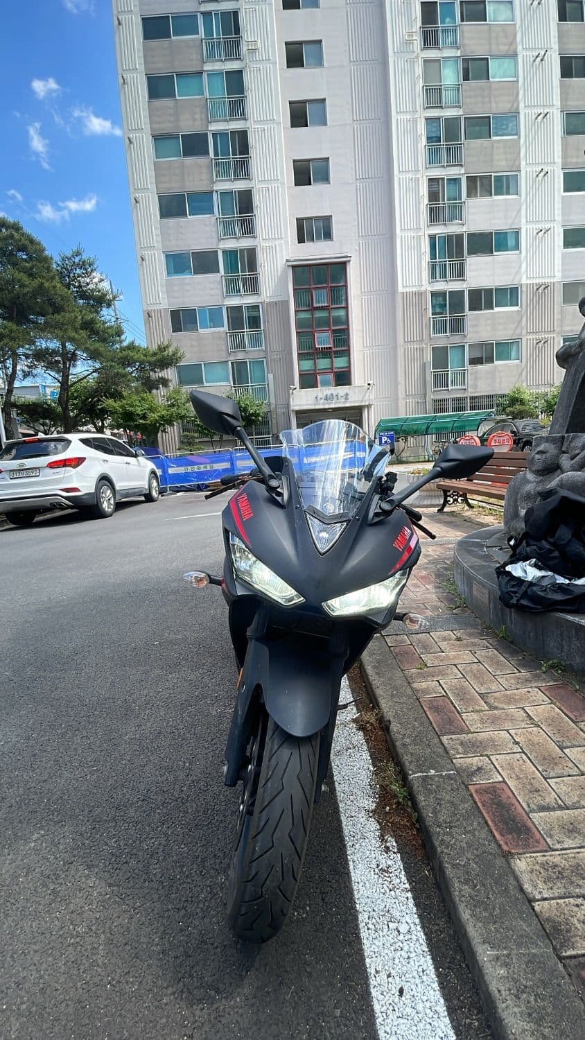 야마하 YZF R3 1