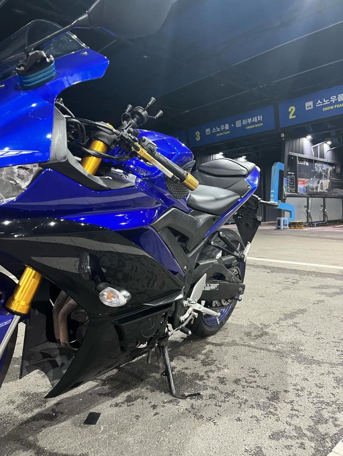 야마하 YZF R3 4