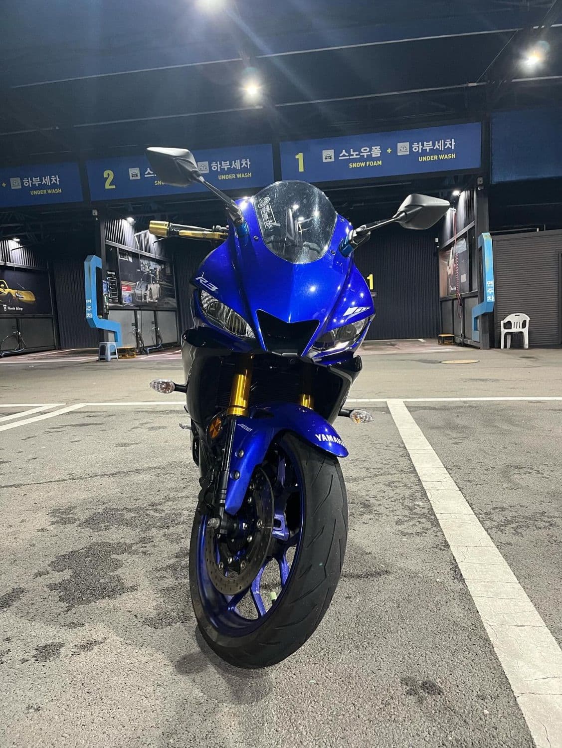 야마하 YZF R3 7