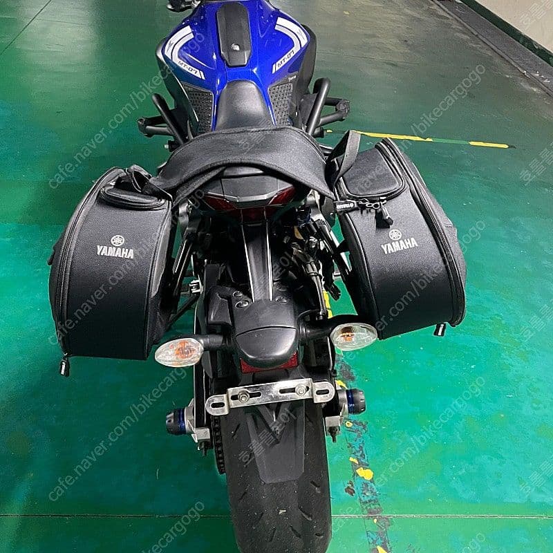 야마하 MT 07 4