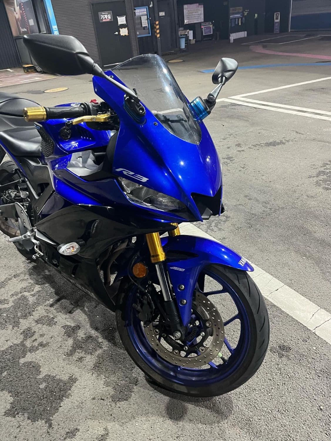 야마하 YZF R3 1