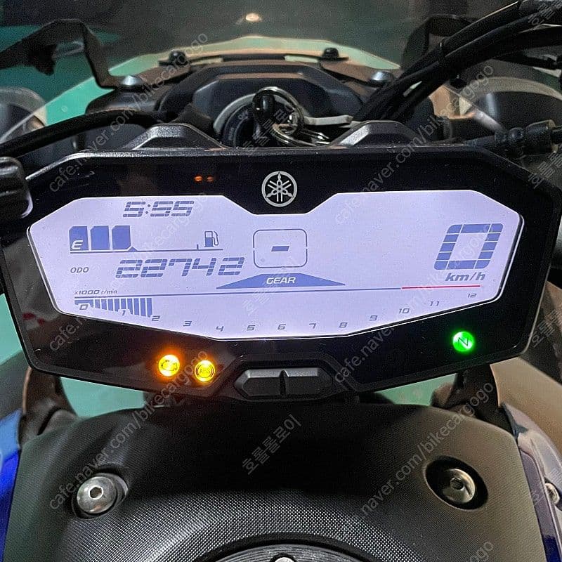 야마하 MT 07 more