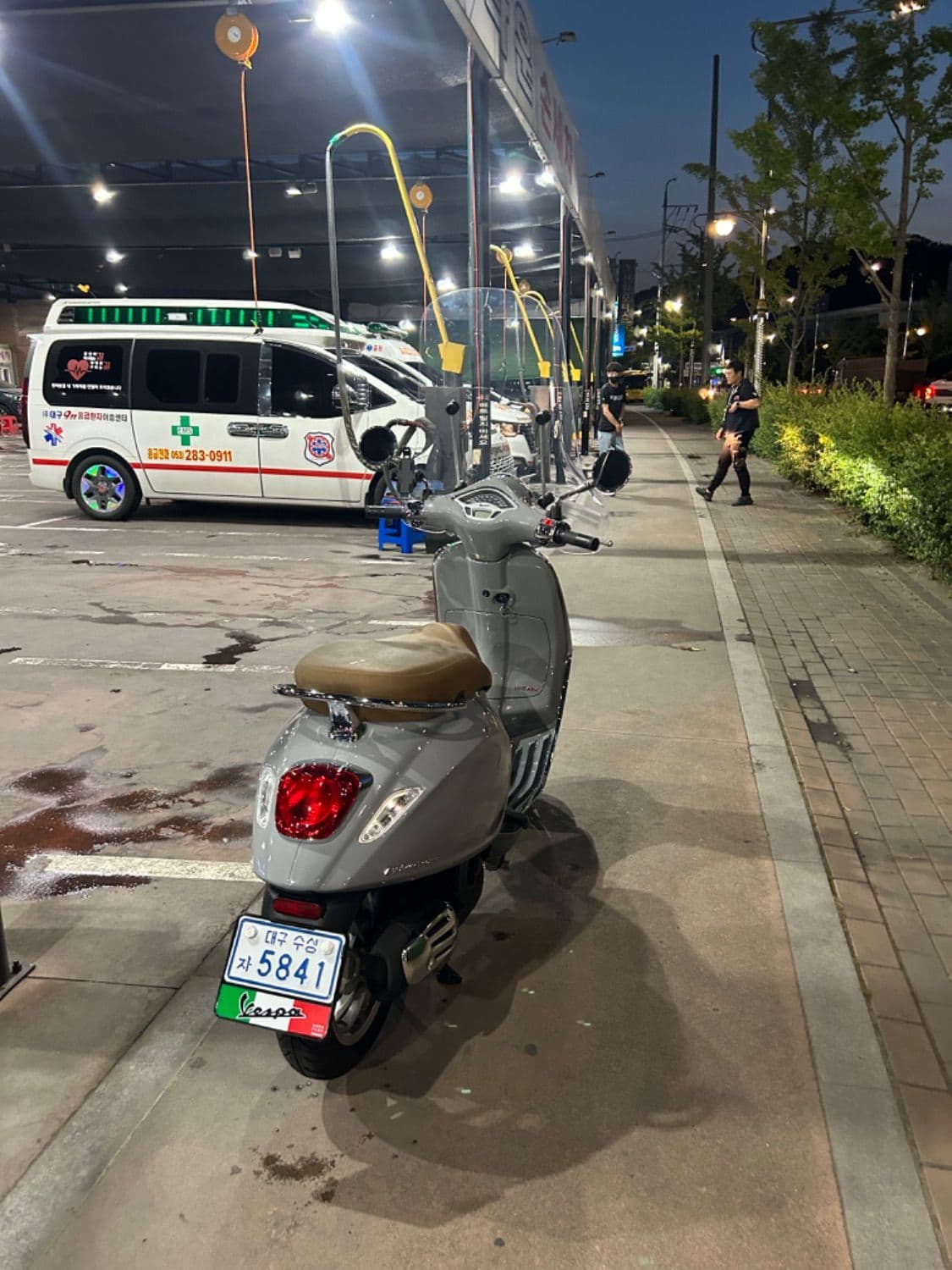 베스파 프리마베라 125 1