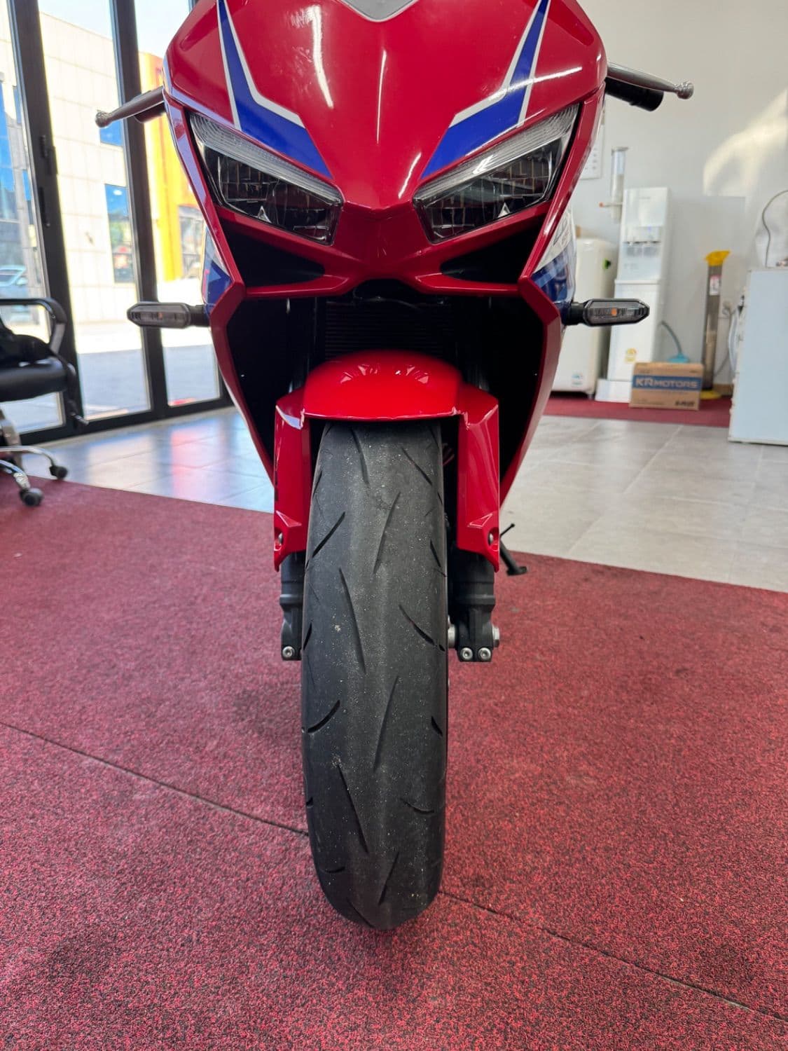 혼다 CBR 650 R E-CLUTCH 4